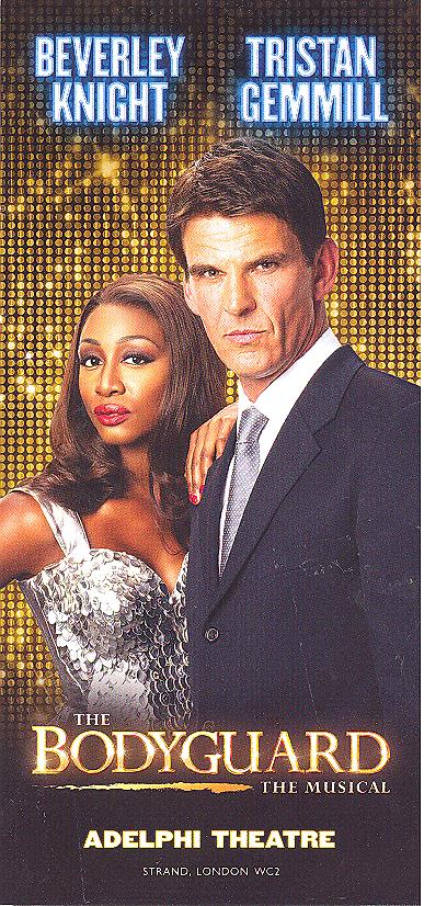 The Bodyguard At The Adelphi Theatre Review Of This West End Show